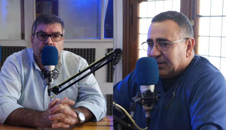 Alejandro Lombardi y Daniel Pinto, veteranos de guerra